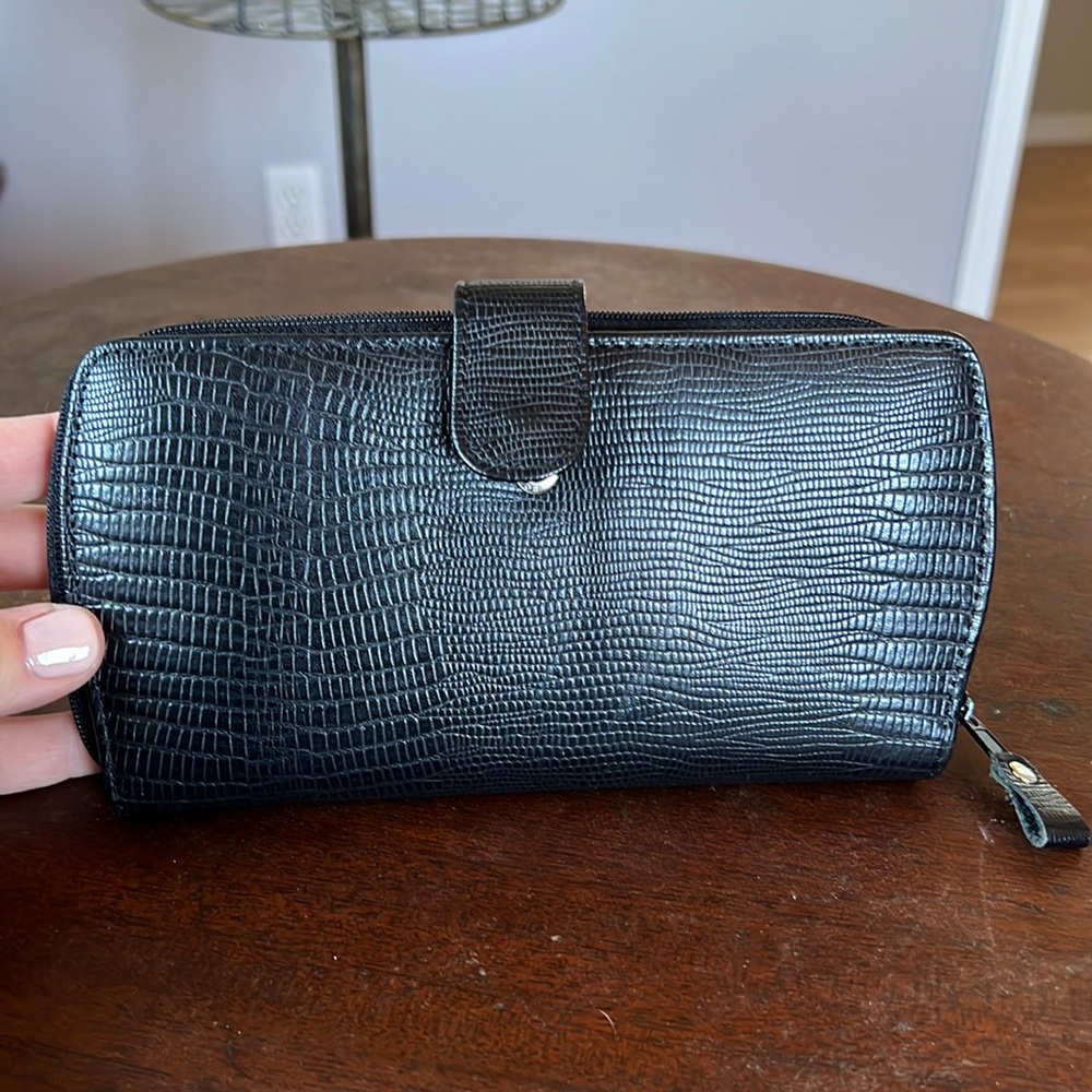 Leather wallet